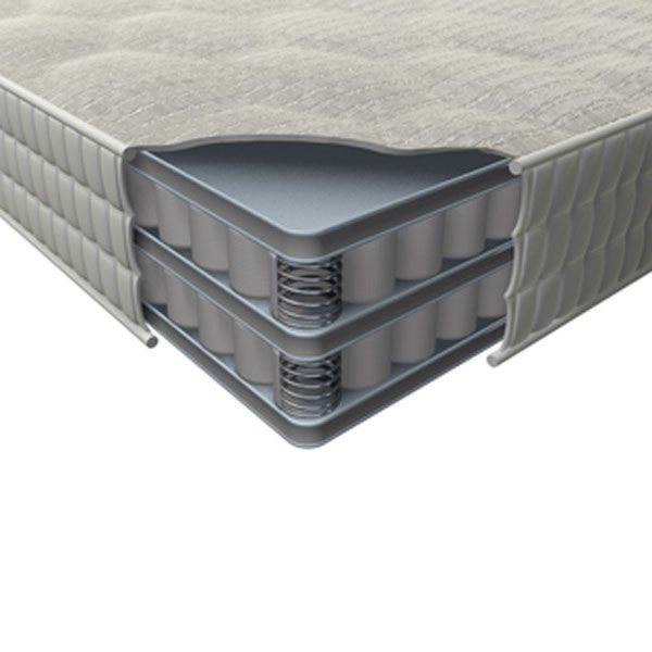 NUBed Mattresses Nubed 2000 Superior Foam 3ft Single Mattress