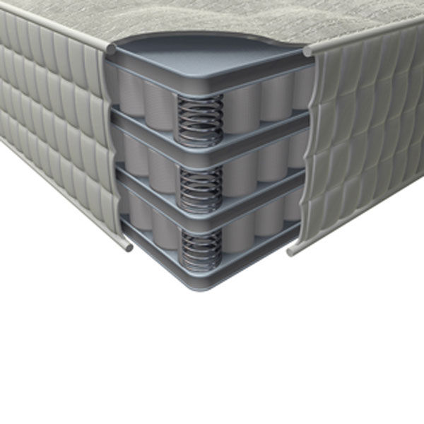 NUBed Mattresses Nubed 3000 Superior Foam 3ft Single Mattress