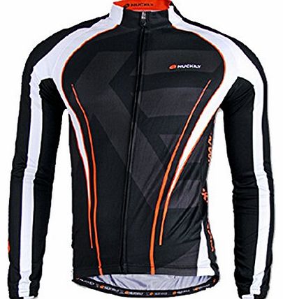 2013 NUCKILY ZH045 Mens Long Sleeve Cycling Jersey,Perfect Perspiration Breathable Mountain Clothing Bike Top