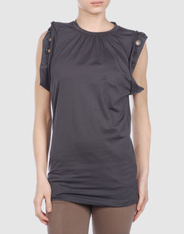 NUDE TOPWEAR Sleeveless t-shirts WOMEN on YOOX.COM