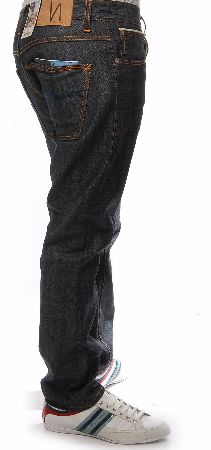 NUDIE Grim Tim Dry Selvage Jeans