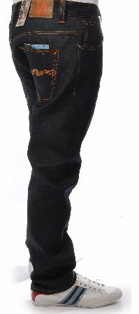 NUDIE Hank Rey Recycle Dry Jeans