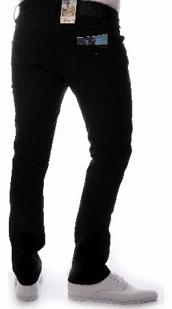 NUDIE Jeans Co Grim Tim Organic Black Ring Jeans