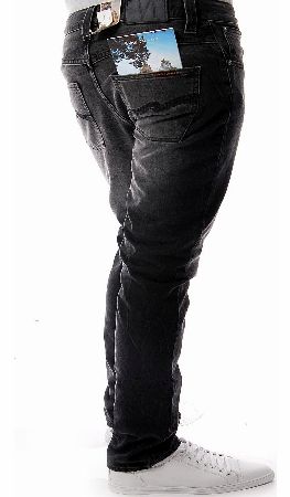 NUDIE Jeans CO Grim Trim Black Vintage