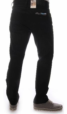 NUDIE Jeans Co Sharp Bengt Organic Dry Dry Black