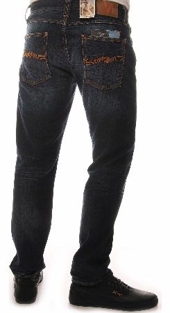 NUDIE Jeans Co Sharp Bengt Organic Rough Twill