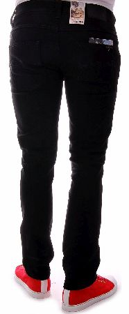 NUDIE Jeans Company Grim Tim Organic Black Ring