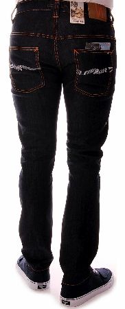 NUDIE Jeans Company Thin Finn Organic Dry Ecru