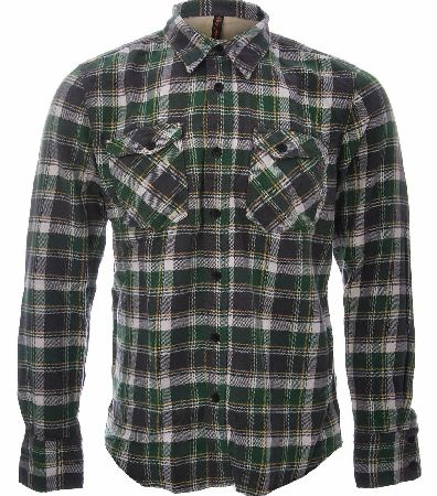 NUDIE Jeans Gunner Organic Slubby Twill Shirt