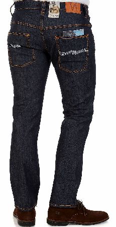 Jeans Thin Finn Organic Dry Ecru