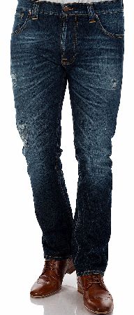 NUDIE Jeans Thinn Finn Organic Shredded Fiend