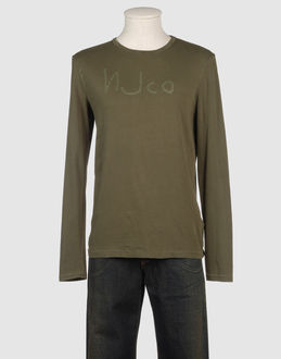 NUDIE JEANS TOPWEAR Long sleeve t-shirts MEN on YOOX.COM