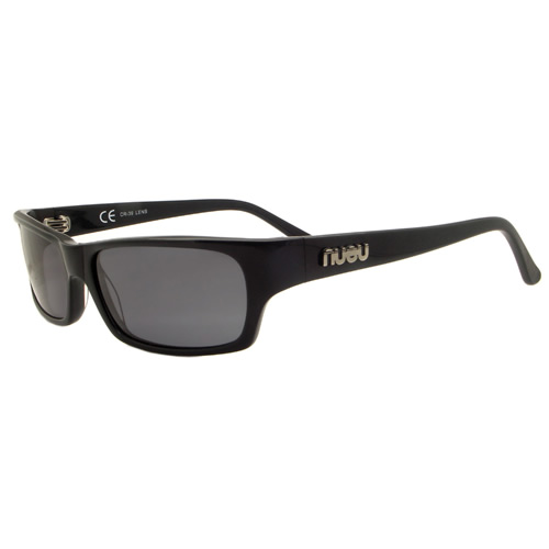Nueu Mens Nueu 705 Sunglasses Black
