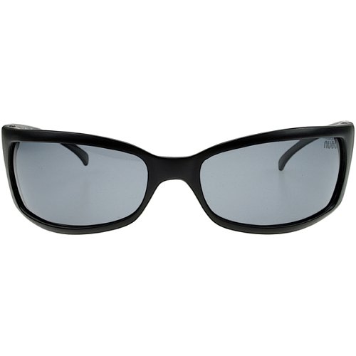 Nueu Mens Nueu Cirrus Polarised Sunglasses Shiny Black