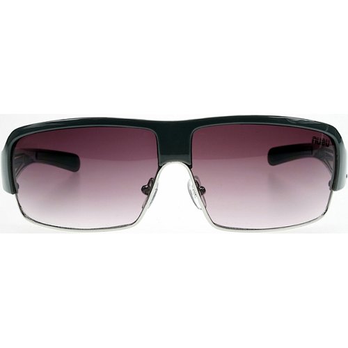 Nueu Mens Nueu Corona Sunglasses Dull Grey