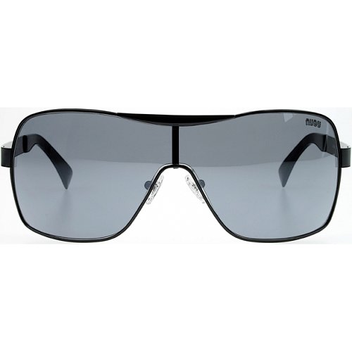 Nueu Mens Nueu Frequency Sunglasses Matte Black