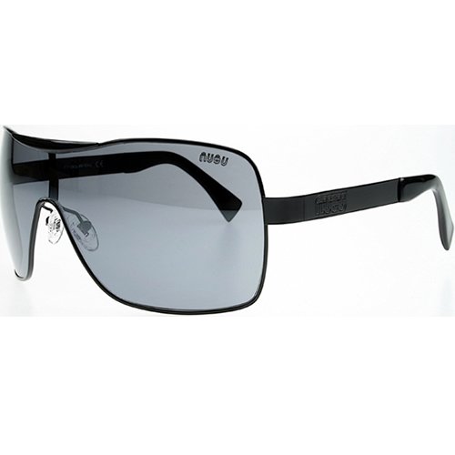 Nueu Mens Nueu Frequency Sunglasses Shiny Black
