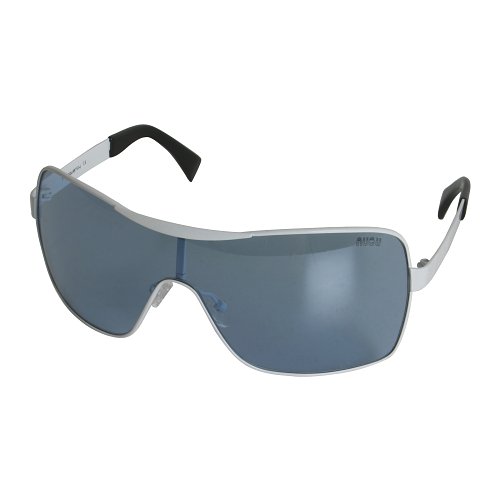 Nueu Mens Nueu Frequency Sunglasses Shiny White