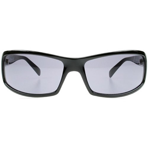 Nueu Mens Nueu Opus Sunglasses Shiny Black