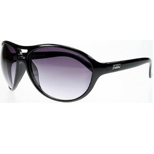 Nueu Mens Nueu Taurus Sunglasses Shiny Black