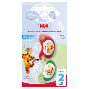 Nuk - Soother NUK Winnie the Pooh Silicone