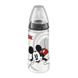 nuk Disney 300ml Silicone Black Bottle