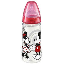 nuk Disney 300ml Silicone Red Bottle