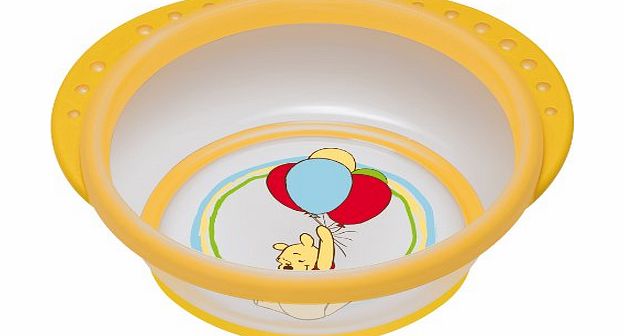 NUK Disney Easy Learning Learners Dish with Lid Non-Slip Handles Non-Slip Base BPA-Free