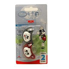 nuk Disney Silcone Soother Size 2