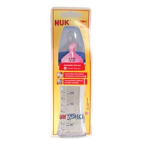 nuk First Choice Bottle with Size 1 Silicone Teat 300ml