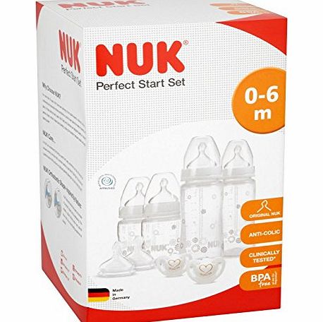 NUK First Choice with Fireworks Perfect Start Set