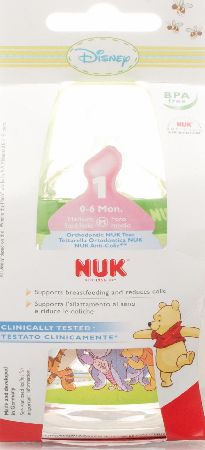 NUK Winnie the Pooh 0-6 Months Bottle