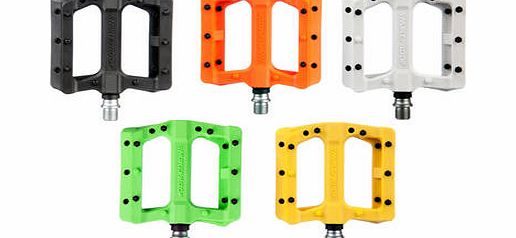 Nuke Proof Electron Evo Cro-mo Flat Pedals