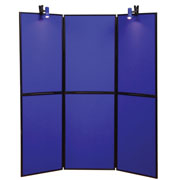 NULL 6-Panel Double Deck Display