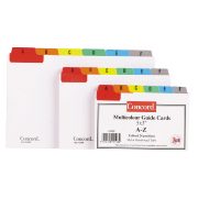 NULL A-Z Index Cards