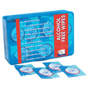 NULL Alcohol Free Wipes