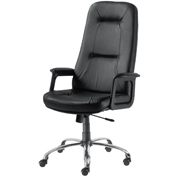 NULL Beagle Leather-faced Executive Chair