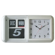 Calendar Flip Wall Clock