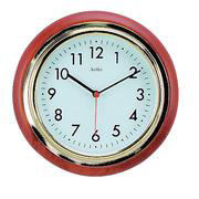 NULL Cheshunt Antique Pine Wall Clock