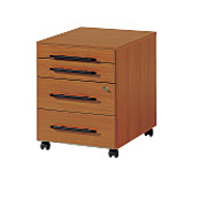 NULL Combi 4-Drawer Pedestal