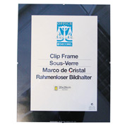 NULL Glass clipframe 20 x 25cm