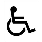 NULL Inch.DisabledInch. Logo Acrylic Sign
