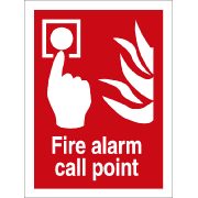 NULL Inch.Fire Alarm Call PointInch. PVC Sign
