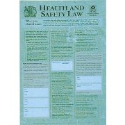 NULL Inch.Health and Safety LawInch. PVC Poster