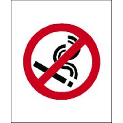 NULL Inch.No SmokingInch. Logo Acrylic Sign