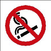 NULL Inch.No SmokingInch. Logo PVC Sign