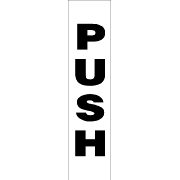 NULL Inch.PushInch. Acrylic Sign
