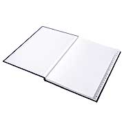 NULL Manuscript Book A4