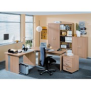 Office 4-shelf Cupboard