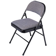 NULL Padded Folding Chair
